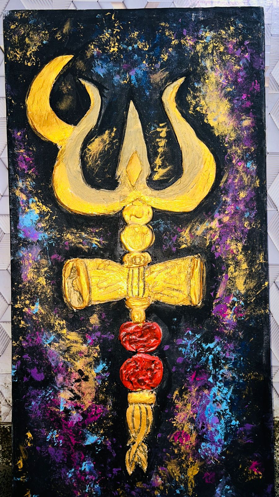 Divine Trishul – Cosmic Energy