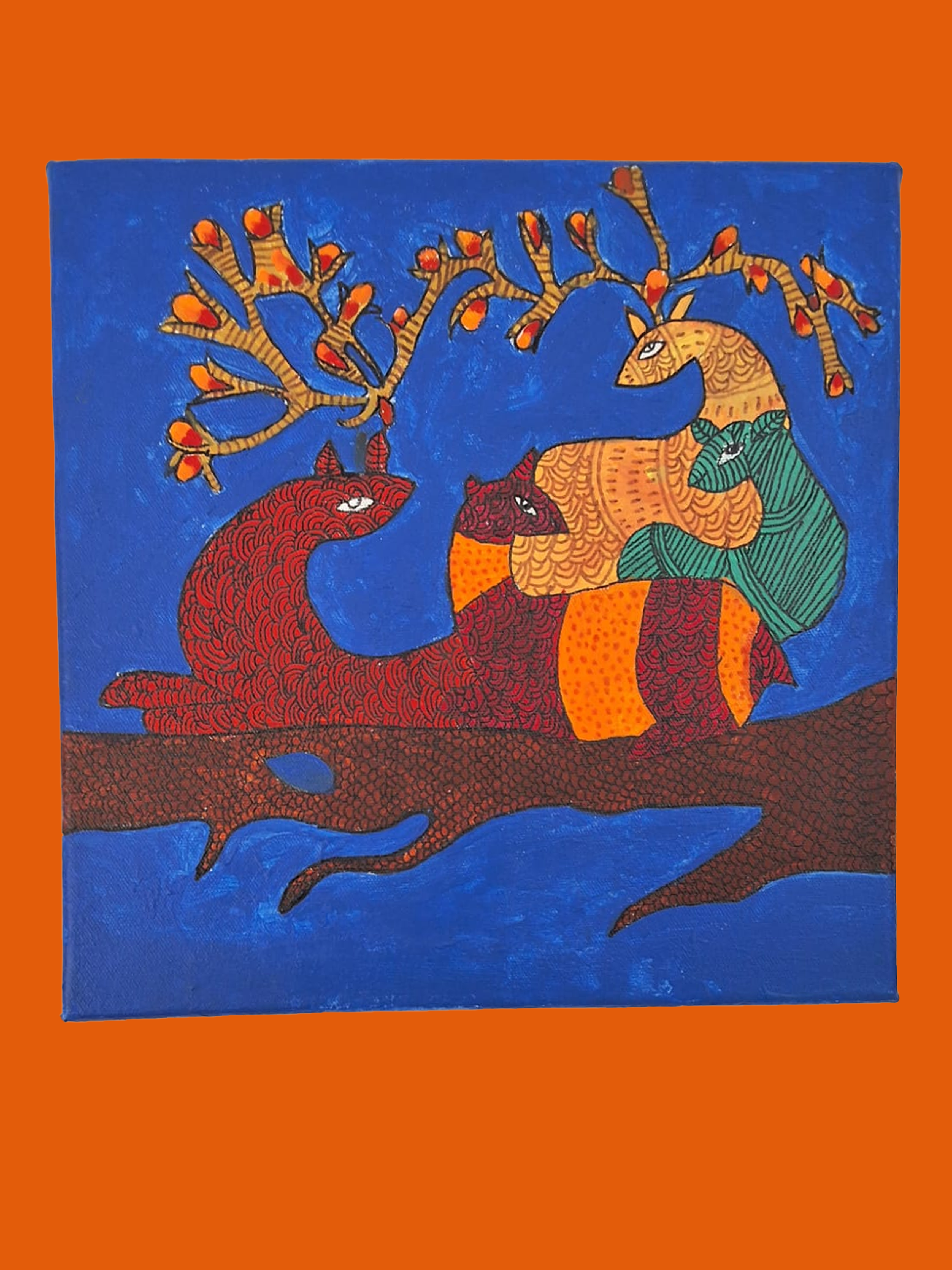 GOND PAINTING