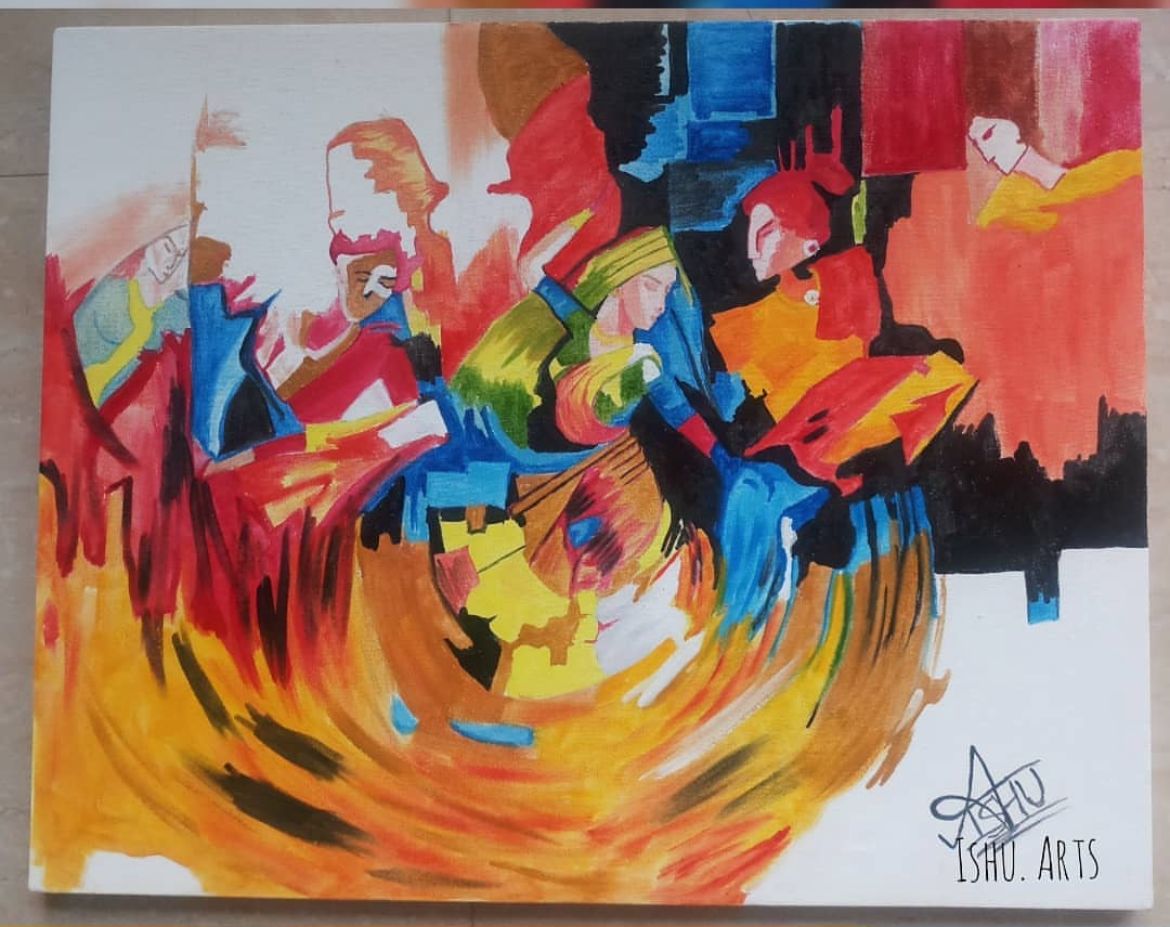 Dance of Colors